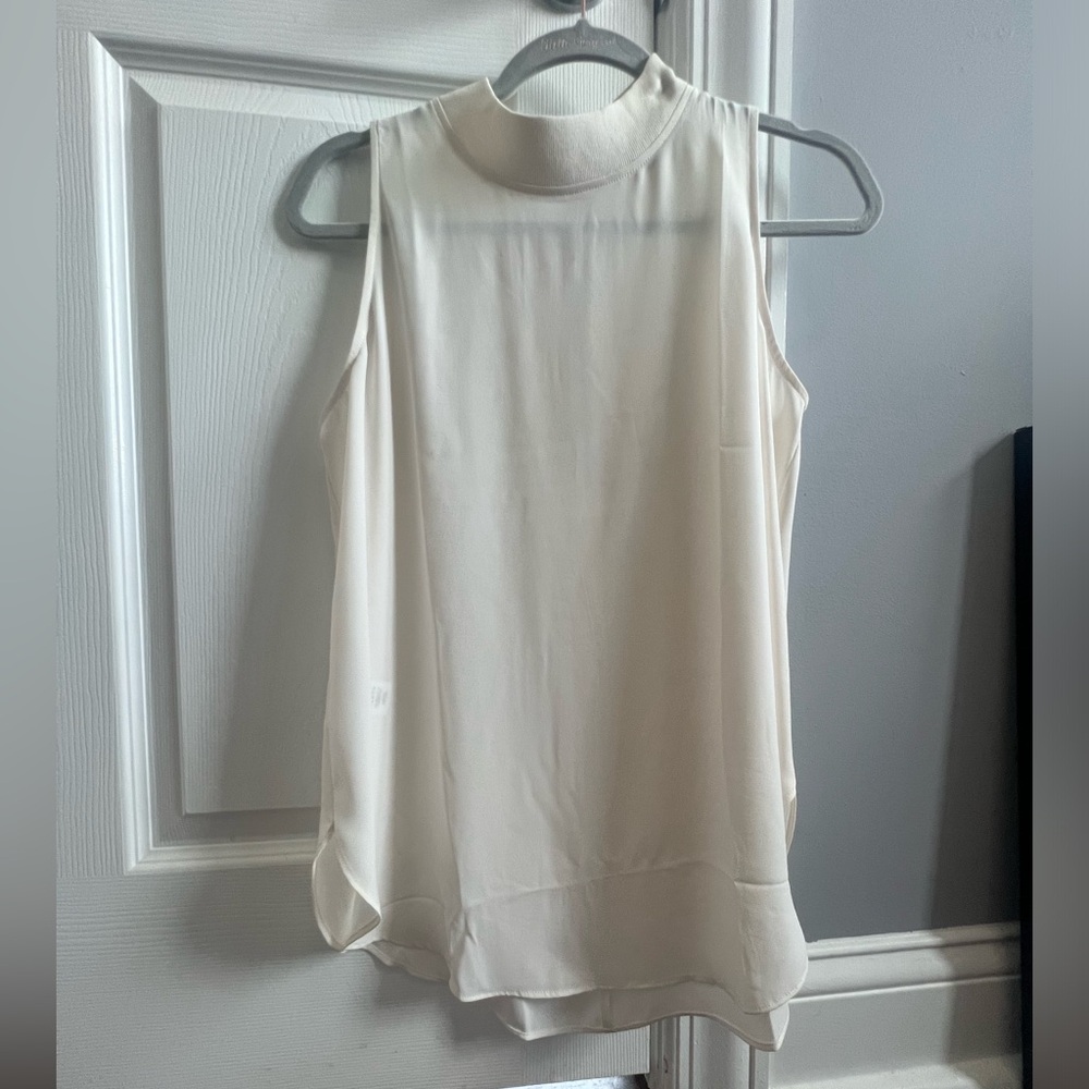 Loft Women’s Mock Neck tank top - like new